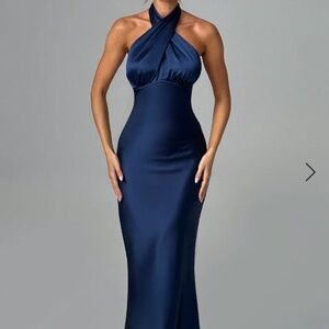 NWT - Babyboo Dimitra Maxi Dress - Navy